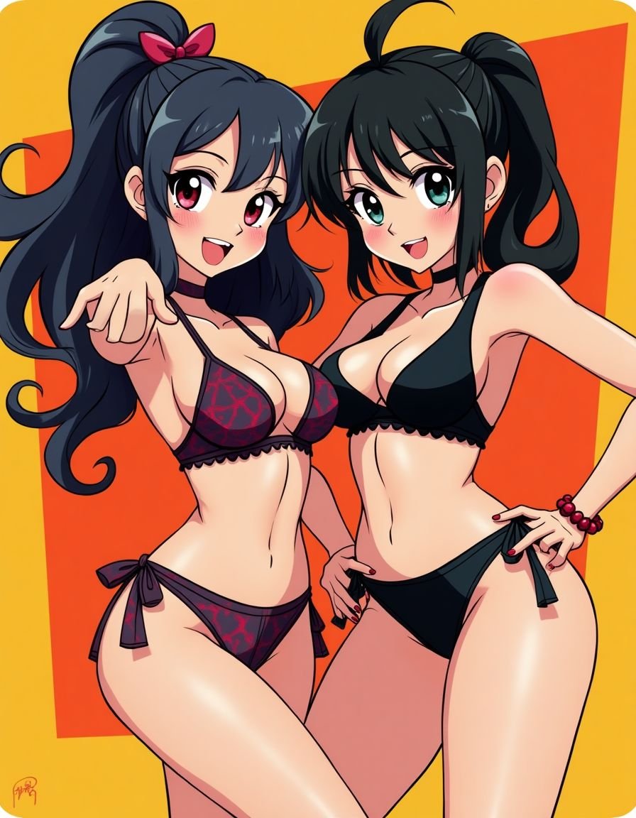 古风漫画追番热榜第9名：吊带袜天使